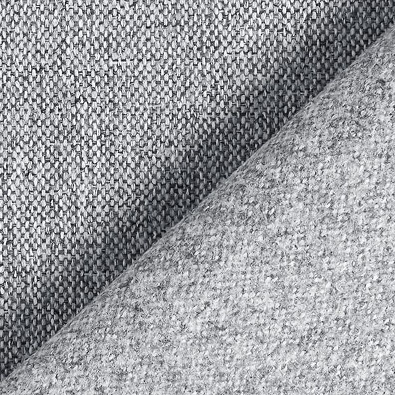 Polsterstof elegant meleret – blågrå,  image number 3