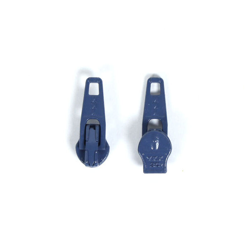 Metalskyder (839) – jeansblå | YKK,  image number 1