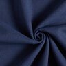 Frakkestof genanvendt polyester – marineblå,  thumbnail number 1