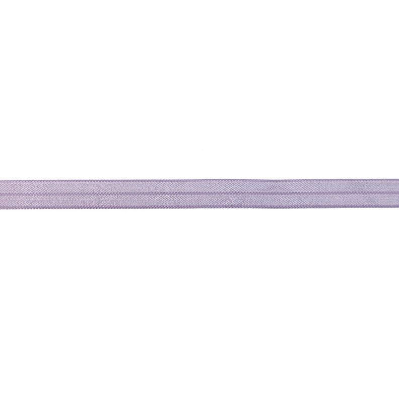 Elastisk indfatningsbånd  blank [15 mm] – syren,  image number 1