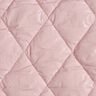 Quiltstof let glans romber – lys rosa,  thumbnail number 1