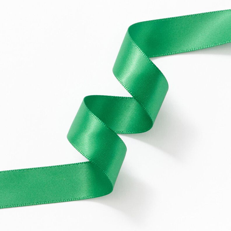 Satinbånd [15 mm] – grøn,  image number 3