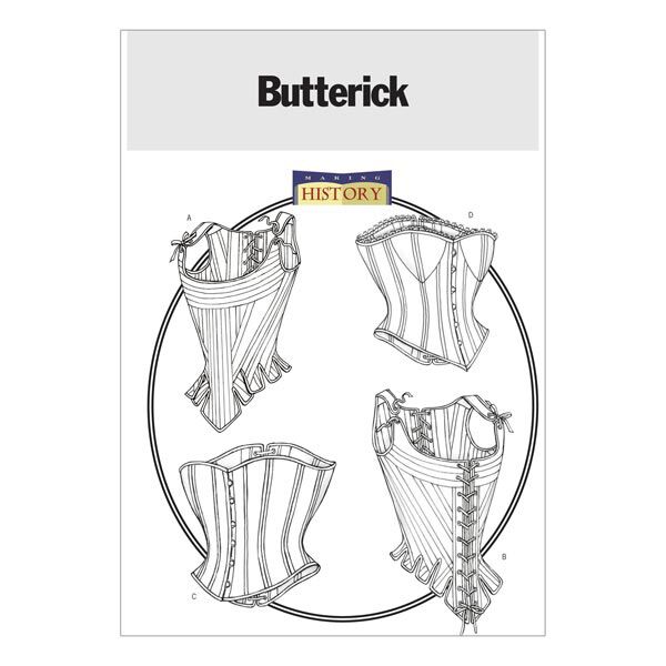 Historisk kostume, Butterick 4254|38 - 42,  image number 1