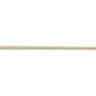 Bomuldskordel [Ø 3 mm] – lysebeige,  thumbnail number 2