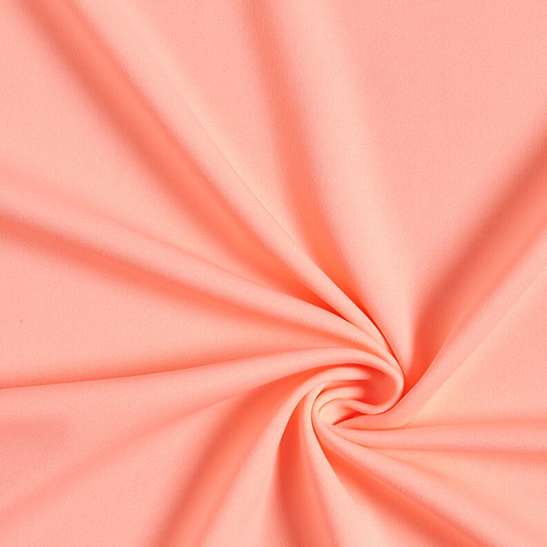 Polo Jersey ensfarvet – laksefarvet,  image number 1