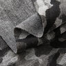 strikjacquard camouflage metallisk – sort/sølv metallic,  thumbnail number 3