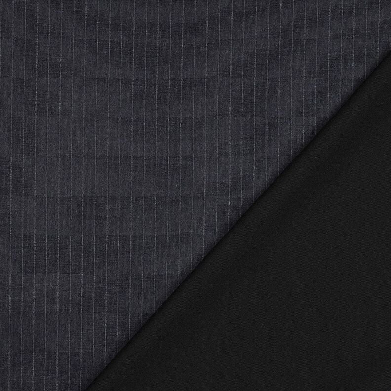 Romanit Jersey nålestriber – natblå,  image number 4