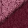 Jerseyjacquard Cloqué Fletmønster – raspberry,  thumbnail number 4