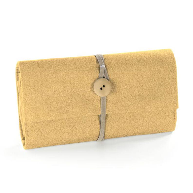 Filt 90 cm / 3 mm tykt – mørkebeige,  image number 4