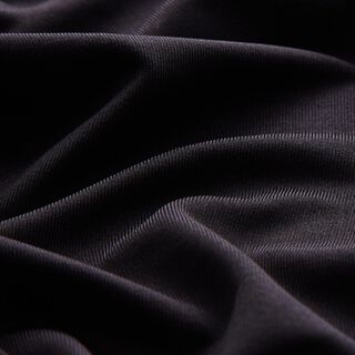 Meget elastisk jersey ensfarvet – sort, 