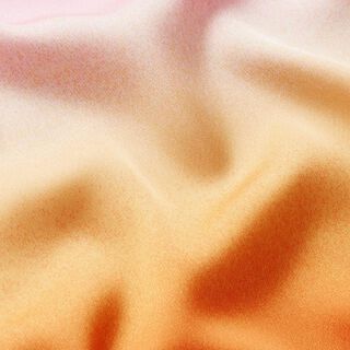 Satin farveforløb – orange/pink, 