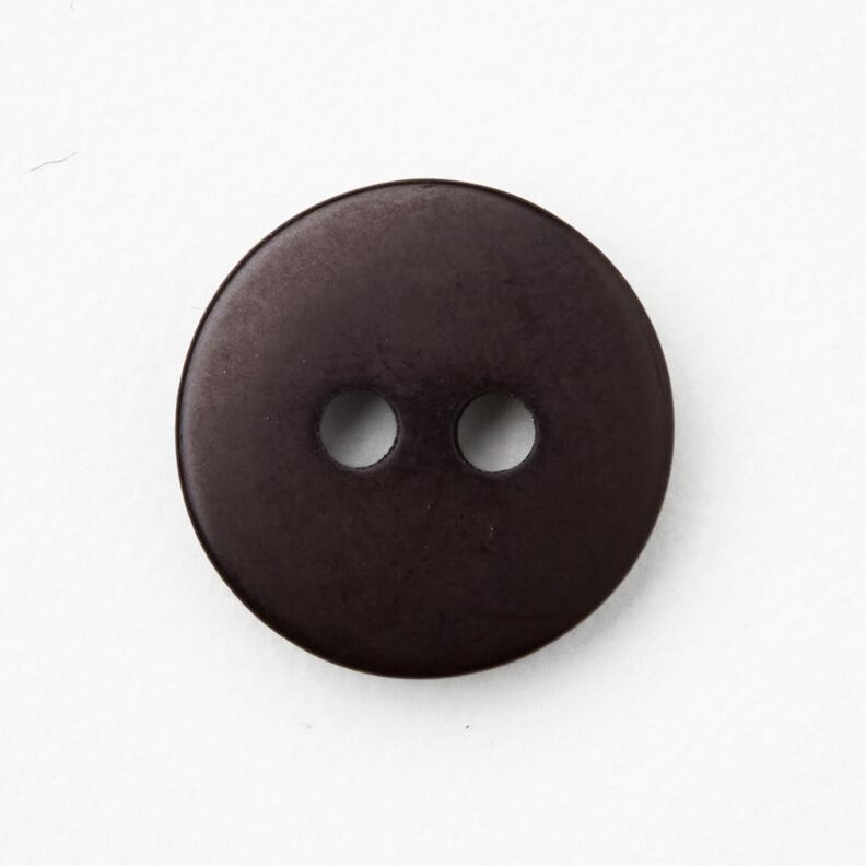 2-hulsknap rund [Ø 11 mm] – sort,  image number 1