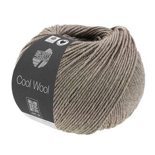 Cool Wool Melange, 50g | Lana Grossa – kastaniebrun, 