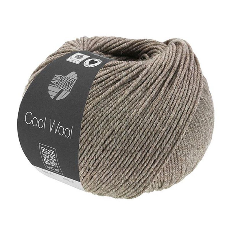 Cool Wool Melange, 50g | Lana Grossa – kastaniebrun,  image number 1