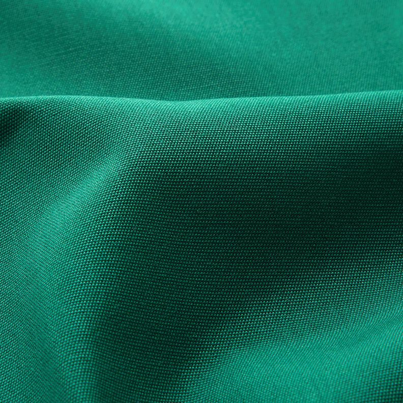 Outdoor stof Canvas Ensfarvet – mørkegrøn,  image number 1