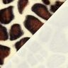 Kunstpels giraf – brun,  thumbnail number 3