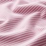Ribvævet, rørformet stof smalle cirkler – gammelrosa/rosa,  thumbnail number 2