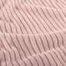 Superblød ribstrik ensfarvet – lys gammelrosa,  thumbnail number 2