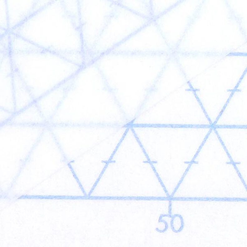 Rasterquick trekant | Vlieseline – hvid,  image number 2