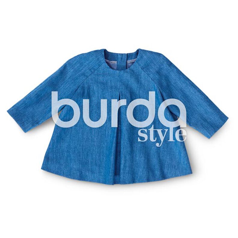 Babykjole | Bluse | Bukser, Burda 9348 | 68 - 98,  image number 3