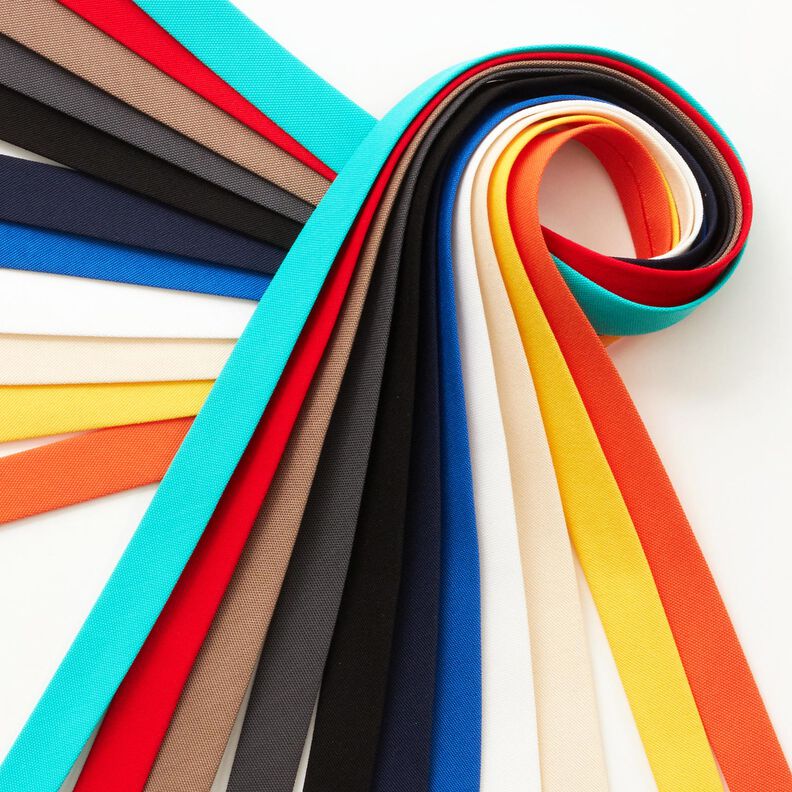 Outdoor Skråbånd falset [20 mm] – mørkegrå,  image number 4