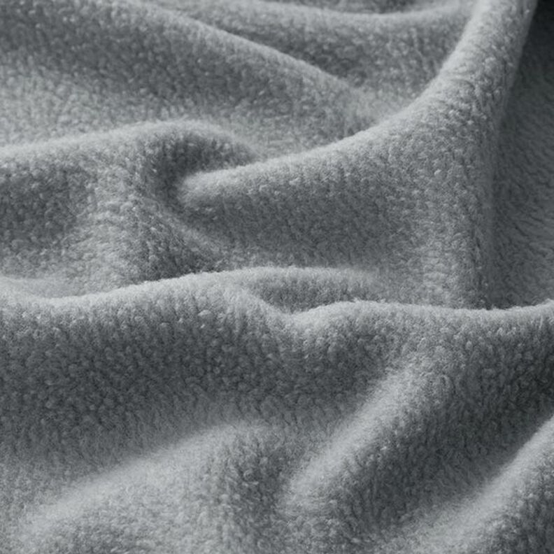 Antipilling fleece – skiffergrå,  image number 2