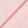 Finstrikjersey med hulmønster Melange – lys rosa,  thumbnail number 4
