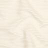 Ottoman Rib-jersey Bomuldsblanding – creme,  thumbnail number 2