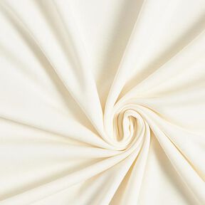 Let bomuldssweat ensfarvet – uldhvid, 