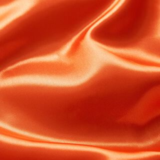 Polyestersatin – orange, 