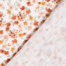 GOTS Musselin/Dobbelt-Crincle stof små blomster Digitaltryk – uldhvid,  thumbnail number 4