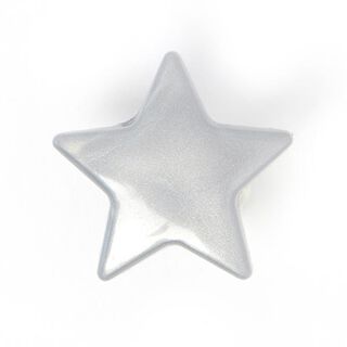 Trykknapper Color Snaps Stjerner 5 - sølvgrå| Prym, 