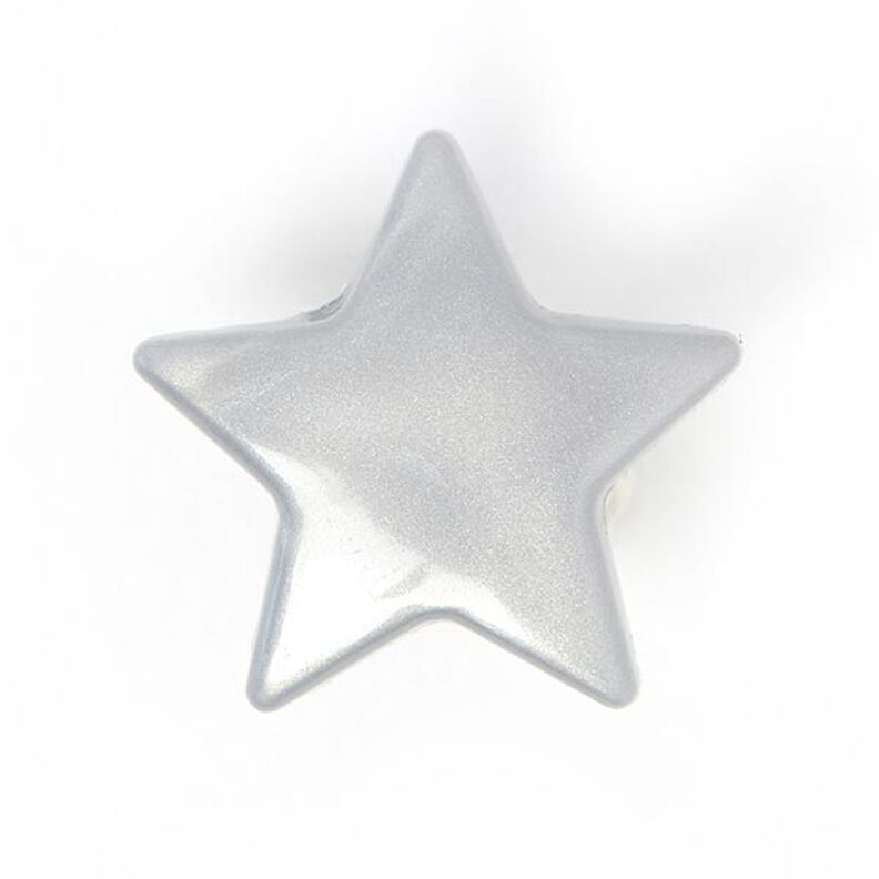 Trykknapper Color Snaps Stjerner 5 - sølvgrå| Prym,  image number 1