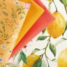 Outdoor stof Canvas Citroner – elfenben/Citrongul,  thumbnail number 6