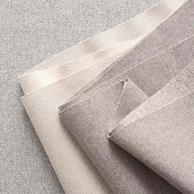 Polsterstof elegant meleret &ndash; taupe,  image number 4