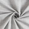 Let bomuldsstof tern – lysegrå/hvid,  thumbnail number 3