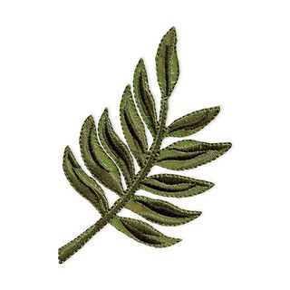 Applikation  Palmeblad [ 10,1 x 5,7 cm ] | Prym – grøn, 