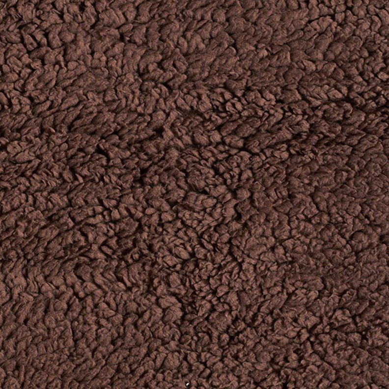 Sherpa ensfarvet – brun,  image number 1