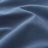 Bomuldsjersey Medium ensfarvet – jeansblå,  thumbnail number 4