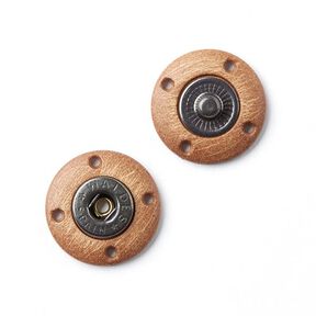 Trykknap Woodie - anemone, 