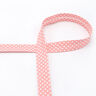 Skråbånd Prikker [18 mm] – lys rosa,  thumbnail number 2