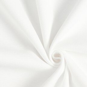 Polsterstof chenille-stof – elfenben, 