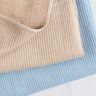 Frottéstof/Vaffelpiqué Ensfarvet – lys taupe,  thumbnail number 5