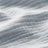 Musselin/Dobbelt-Crincle stof – lysegrå,  thumbnail number 3