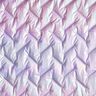Quiltstof diagonalt mønster, iriserende – pastelhyld,  thumbnail number 1
