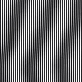 Bomuldspoplin Striber – sort/hvid, 