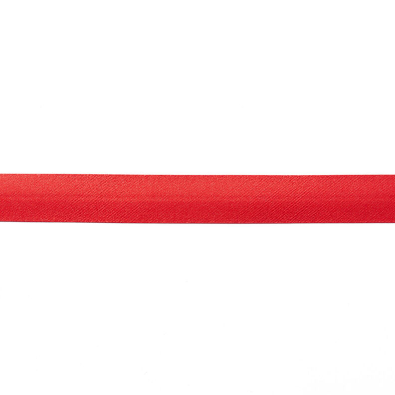 Skråbånd Satin [20 mm] – rød,  image number 1