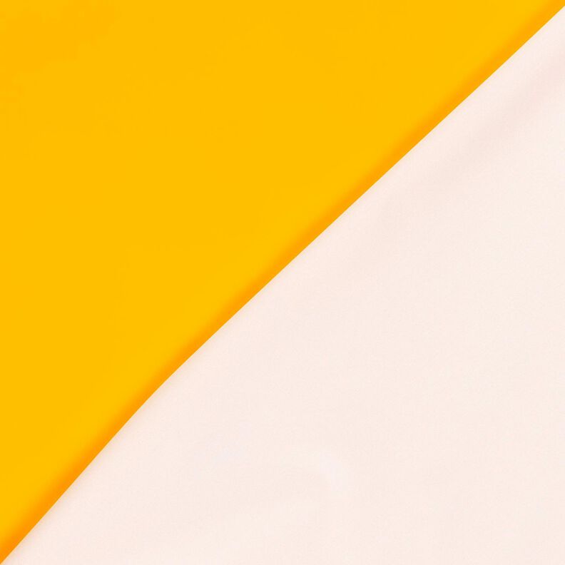 Stof til regnjakker ensfarvet – solgul,  image number 4