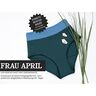 FRAU APRIL - Bukser med høj og mellemhøj talje eller bikiniunderdel, Studio Schnittreif  | XS -  XXL,  thumbnail number 1