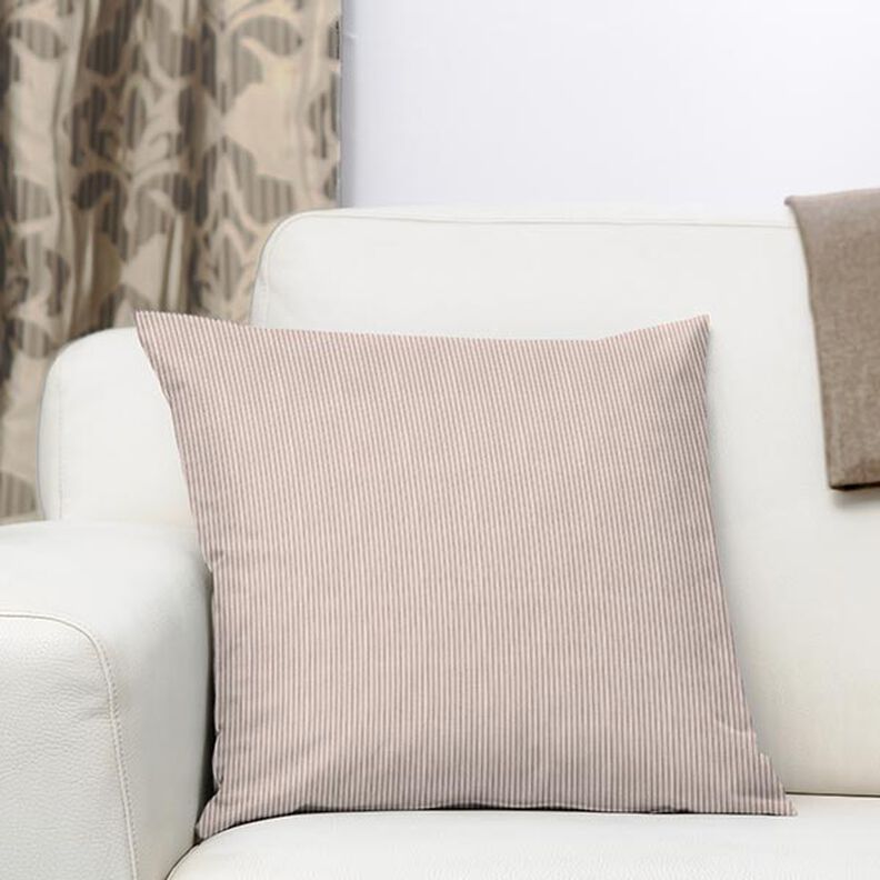 Polsterstof Fløjslook Fjord – rosé,  image number 7